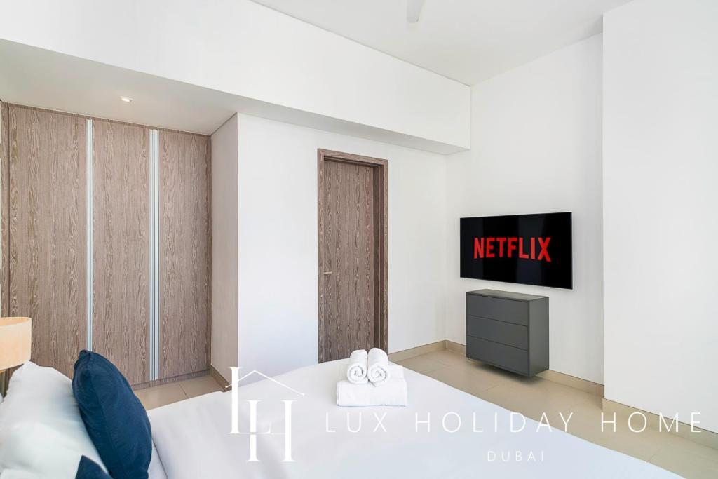 Lux Contemporary Suite With Full Marina View 6 Дубай Екстериор снимка