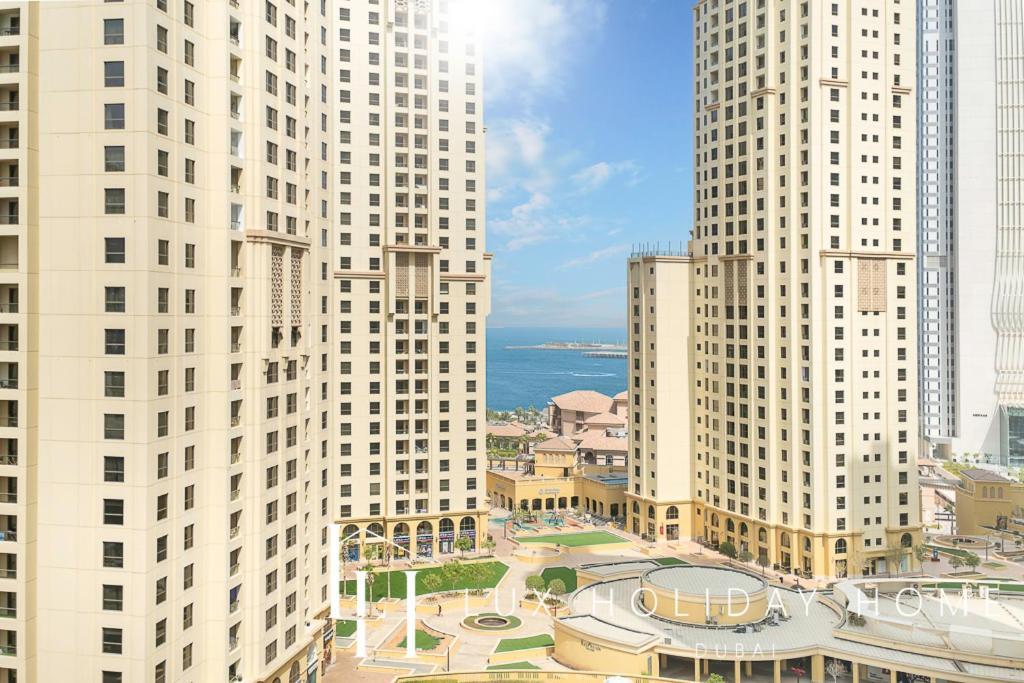 Lux Contemporary Suite With Full Marina View 6 Дубай Екстериор снимка