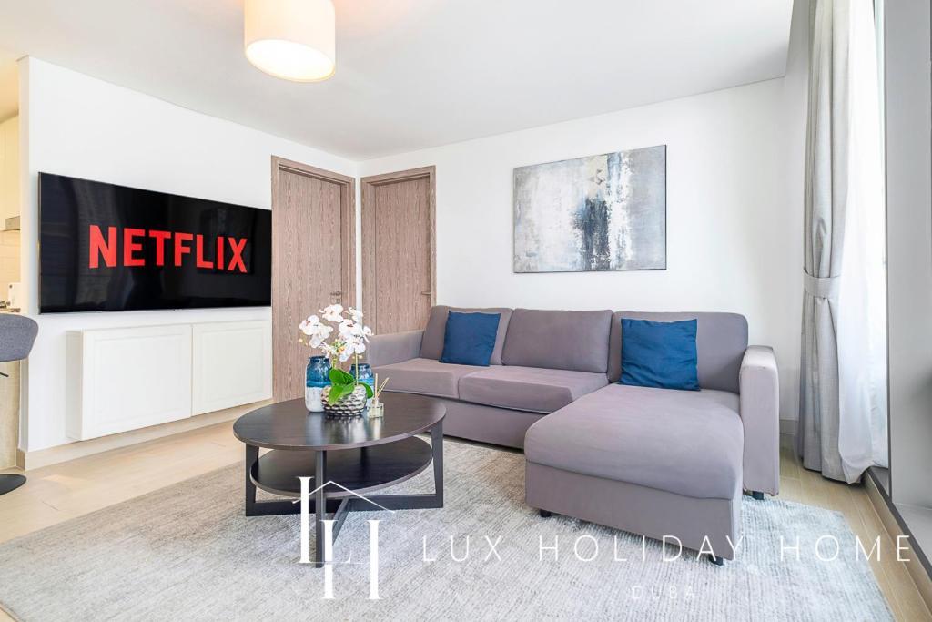 Lux Contemporary Suite With Full Marina View 6 Дубай Екстериор снимка
